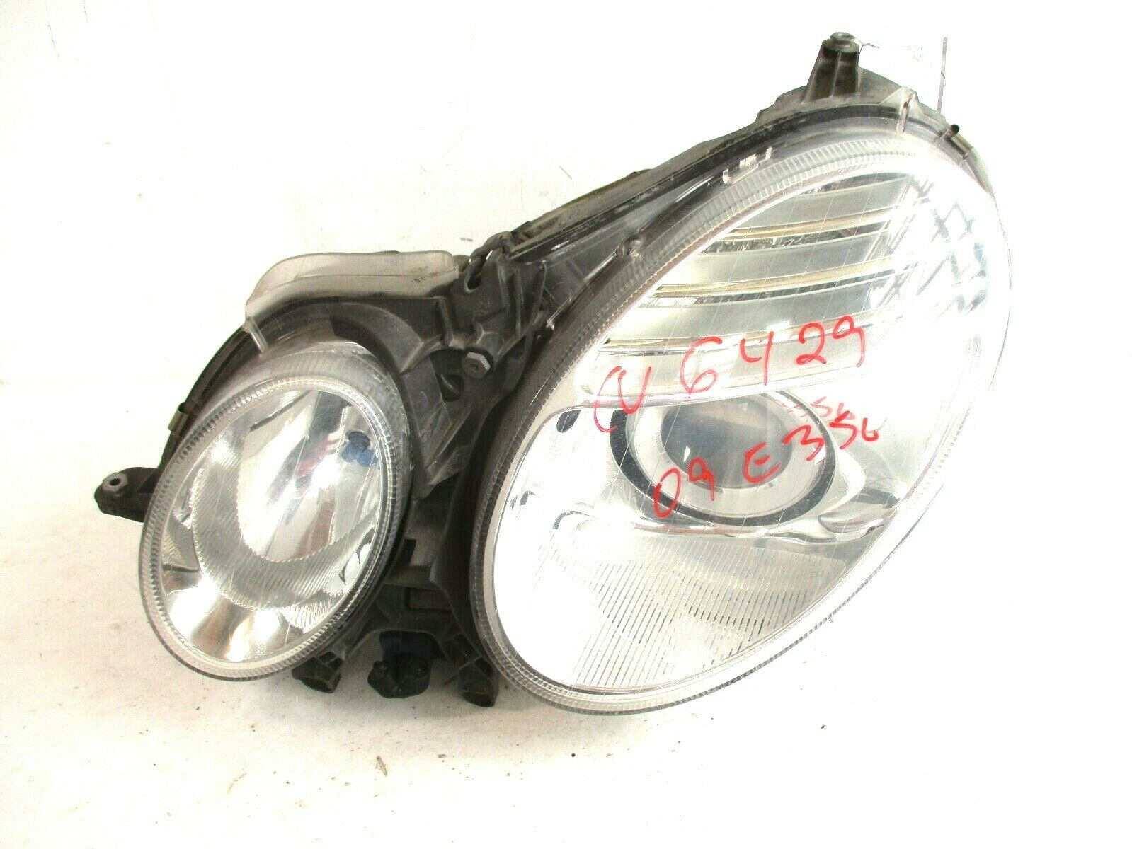 2007-09 Mercedes-Benz W211 E350 Left Driver Headlamp Headlight Halogen OEM