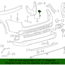 Genuine Toyota Rocker Molding U-Nut 90183-06019