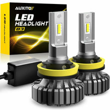 AUXITO 2-Side H11 LED Headlight Bulbs H8 H9 Kits 60W 4000LM Power 6500K White B3