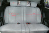 PU Leather Car Rear Seat Cushion Covers for Nissan 2095 Gray