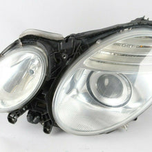 07-09 Mercedes W211 E350 E550 Headlight Lamp Left Driver Side Halogen OEM