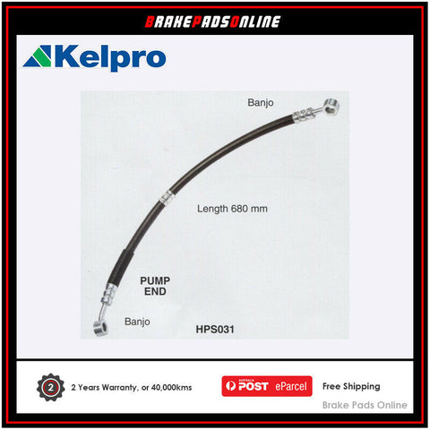 Power Steering Hose HPS031
