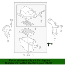 Genuine Toyota Air Cleaner Assembly Bolt 90119-A0279