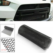 Universal 40"x13" Auto Car Grille Mesh Net Sheet Aluminum Rhombic Auto Grill