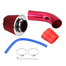 Car Cold Air Intake Filter Induction Kits Pipe Power Flow Hose System Universal