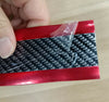 Parts Accessories Car Stickers Carbon Fiber Rubber Styling Door Sill Protector