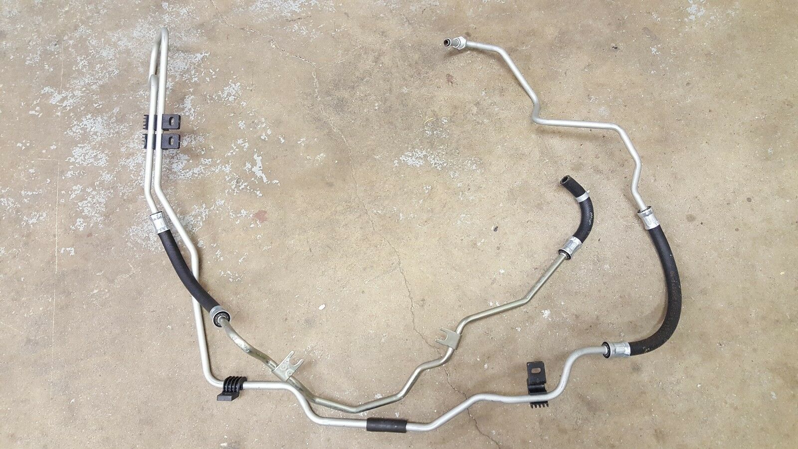 NOS OEM GM Acdelco Power Steering Return Line Hose 26068169
