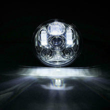 New 4pcs 5.75" inch LED Round Headlight Upgrade HI/LO Beam for Peterbilt 349 359