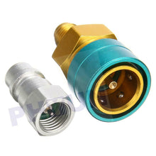 1PC R1234YF to R134A Low Side Quick Coupler Adapter Car Air Conditioning Kit