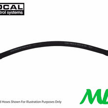 CITROEN SAXO VTR VTS MOCAL 1/2BSP RUBBER HOSE OIL COOLER KIT ZO1K-M20