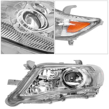Headlights Assembly for 2010-2011 Toyota Camry Projector Headlamps Left+Right