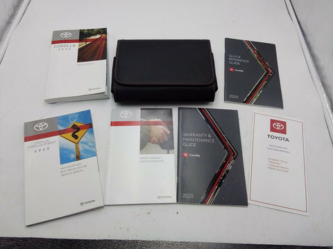 2020 Toyota Corolla Owner’s Manual