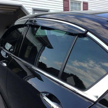 Fit For 2020 up TOYOTA Corolla Chrome Trim WINDOW VISOR RAIN/SUN VENT SHADE