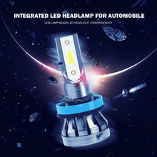 IRONWALLS H11 H8 H9 LED Headlight Kit Low Beam Bulb Super Bright 6000K White
