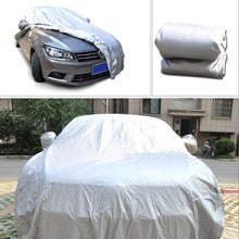 1x WaterProof Full Car Cover For SUV Truck Van In Outdoor Dust UV Ray Snow Rain