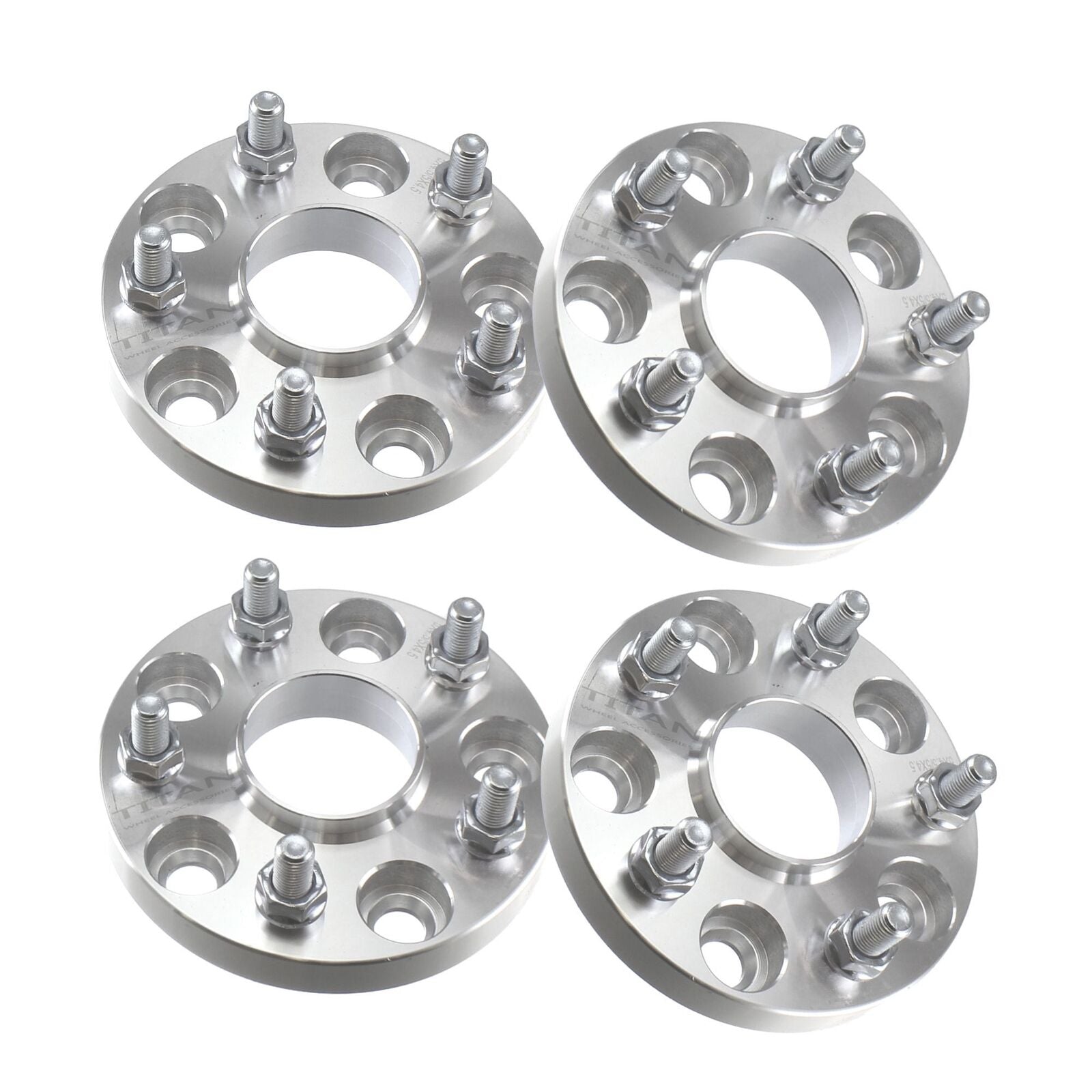 Set of 4 20mm 5Lug Hubcentric Wheel Spacers 5x4.5 66.1mm fits Nissan & Infiniti