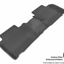 For 2014-2020 Nissan Rogue Kagu Carbon Pattern Black All Weather Floor Mat