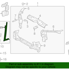 Genuine Toyota Center Support 53215-02170