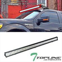 Topline For Nissan 50" 288W CREE Straight LED Light Bar Spot Flood Work Fog Lamp