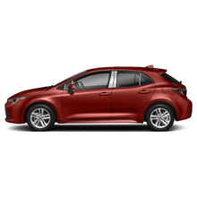 Diamond Grade 10pc Pillar Post Covers for 2019-2020 Toyota Corolla Hatchback