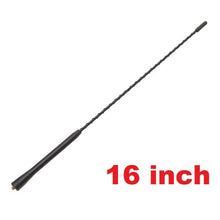 16" Antenna Mast Black Power Radio AM/FM for NISSAN ROGUE 2008-2020 Brand New