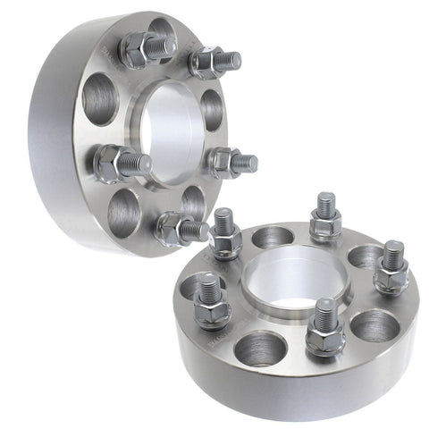 38mm Hubcentric Wheel Spacers | 2pcs 5x4.5 Fits Nissan 350z Infiniti G35 G37 Q50