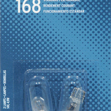 License Light Bulb Sylvania 168