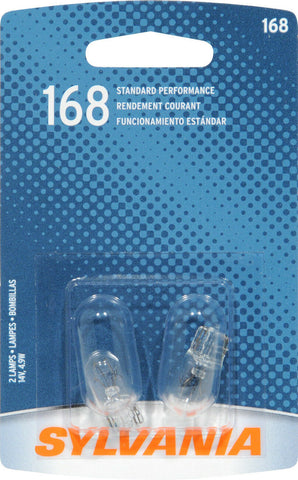 License Light Bulb Sylvania 168
