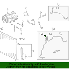 Genuine Toyota Liquid Line Cap 88375-02060