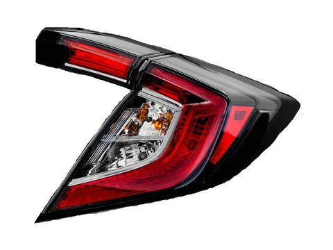 FIT HONDA CIVIC HATCHBACK 2017-2020 RIGHT INNER OUTER TAILLIGHT TAIL LIGHT LAMP