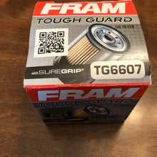 TG6607 Fram Tg6607 Engine Oil Filter - Spin-On Full Flow