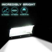 2pcs 72W LED Work Light Bar Flood Driving Lamp For Jeep SUV Truck Boat Offroad
