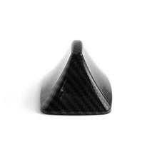 1pcs Shark Fin Decoration Antenna Carbon Fiber Look ABS Universal For Car Roof