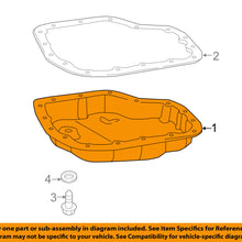 TOYOTA OEM-Transmission Pan 3510612200