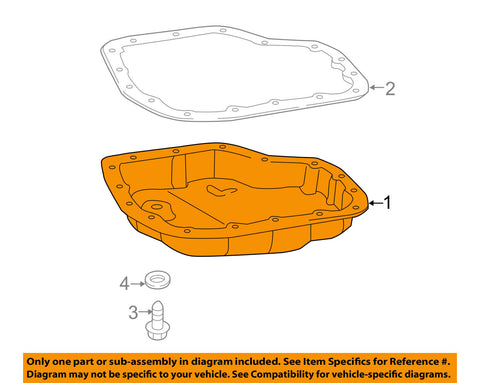 TOYOTA OEM-Transmission Pan 3510612200