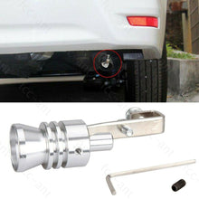 Universal Car Turbo Sound Whistle Blowoff Valve Simulator Exhaust Muffler Pipe