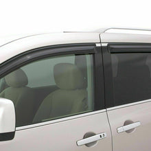 AVS 4-Pc Dark Smoke Side Window Deflectors For Nissan Quest 2011-2020 - 94630
