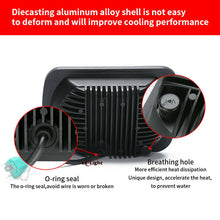 Newest Brightest 105W 7X6" 5X7" LED Headlight DRL For Jeep Cherokee XJ Chevrolet