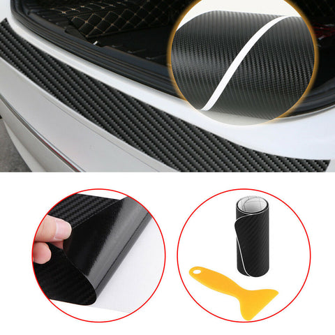 Self-adhesive Car Front Rear Bumper Protector Corner Guard Anti-Scratch Sticker