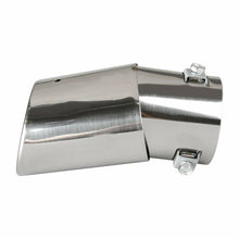 Chrome Car Auto Rear Exhaust Trim Tip Muffler Pipe Tail Throat Pipe Universal US