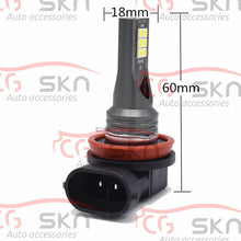 H11 LED Headlight Bulbs Conversion Kit Low Xenon White for Chevrolet Tahoe 15-20