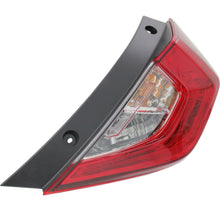 Tail Light For 2016-2018 Honda Civic Driver and Passenger Side Outer