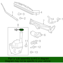 Genuine Toyota Reservoir Cap 85386-0C010