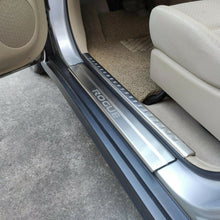 For Accessories Nissan Rogue Door Sill Plate Stainless Steel Protector 2014-2020