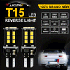 AUXITO 2X T15 921 912 Backup Reverse Light LED Canbus ERROR FREE Bulb 6000K
