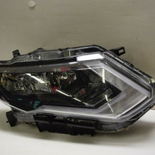 NISSAN ROGUE RH HALOGEN W/LED DRL HEADLIGHT OEM NO DAMAGE 17 18 19 20 2017-2020