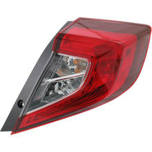 Tail Light For 2016-2018 Honda Civic Driver and Passenger Side Outer