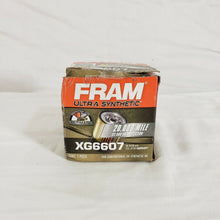 Engine Oil Filter-Ultra Synthetic Fram Ultra XG6607