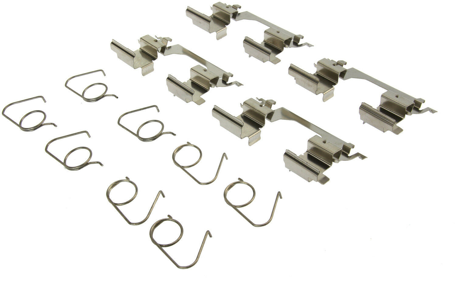 Disc Brake Hardware Kit Front Centric 117.42070