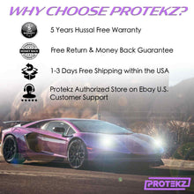 Protekz LED Fog Light Kit 2 Bulbs CREE H8 6000K for 2017 - 2019 Nissan Rogue